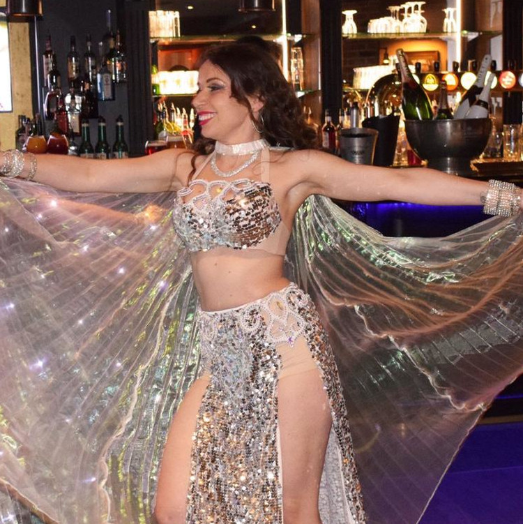 chicha restaurant danseuse orientale