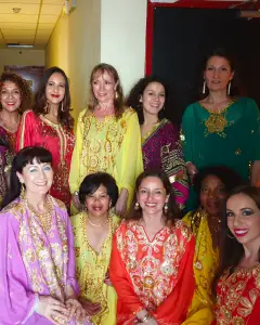 gala de fin d'année danse orientale