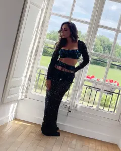 coulisses d'un tournage de danse orientale