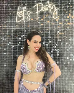 Danseuse orientale pour événement