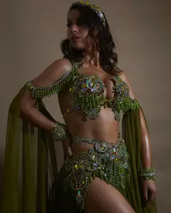 Danseuse orientale événement paris