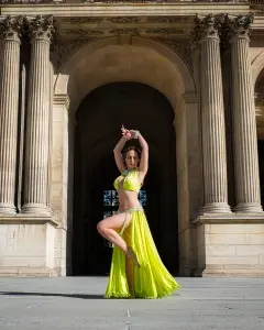 Danseuse orientale Paris
