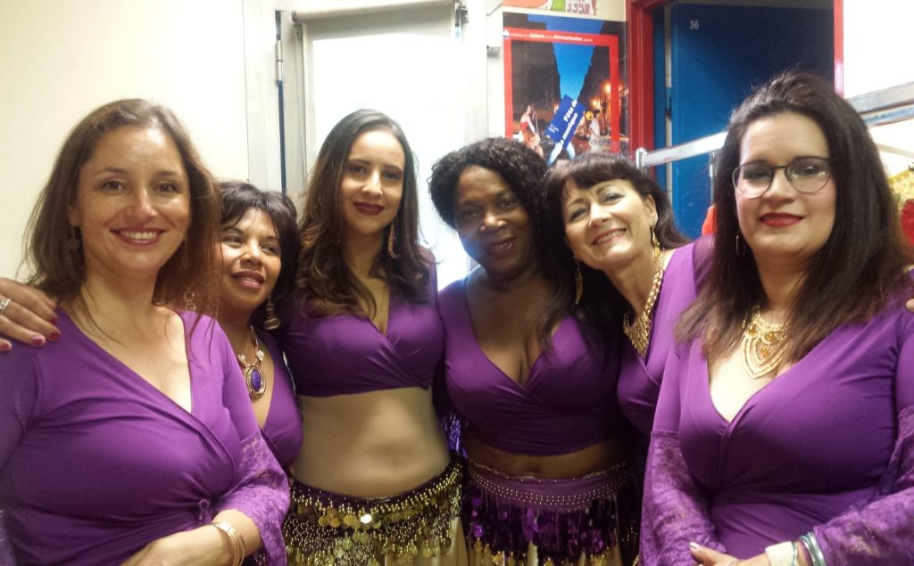 atelier prénatal danse orientale